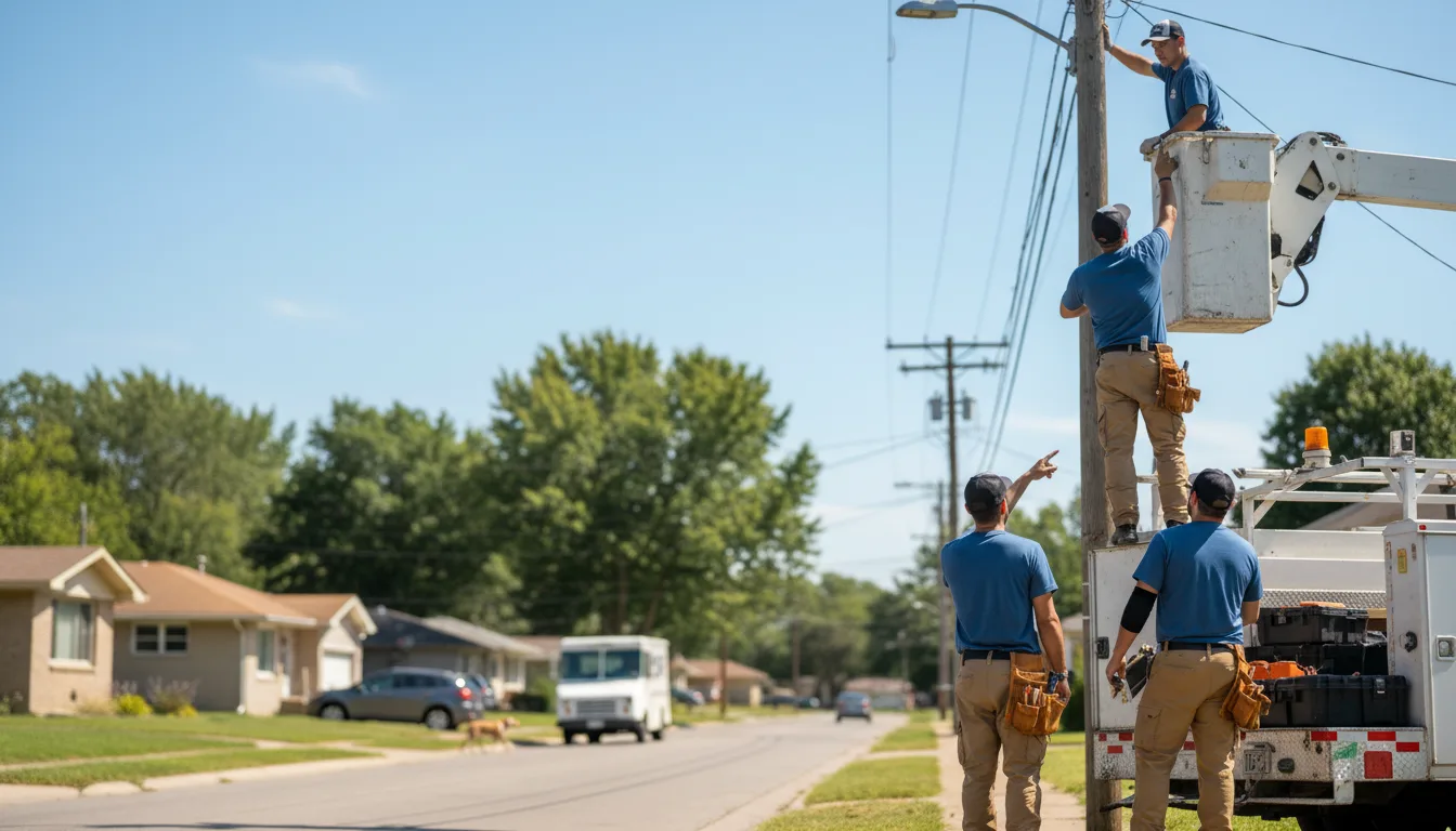 Electrical and lighting specialist serving homeowners in Clearwater, NE